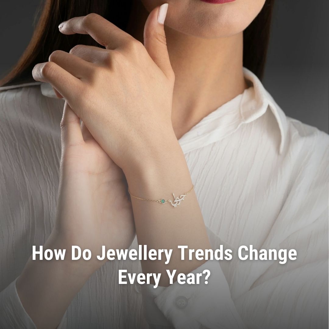 How Do Jewellery Trends Change Every Year?