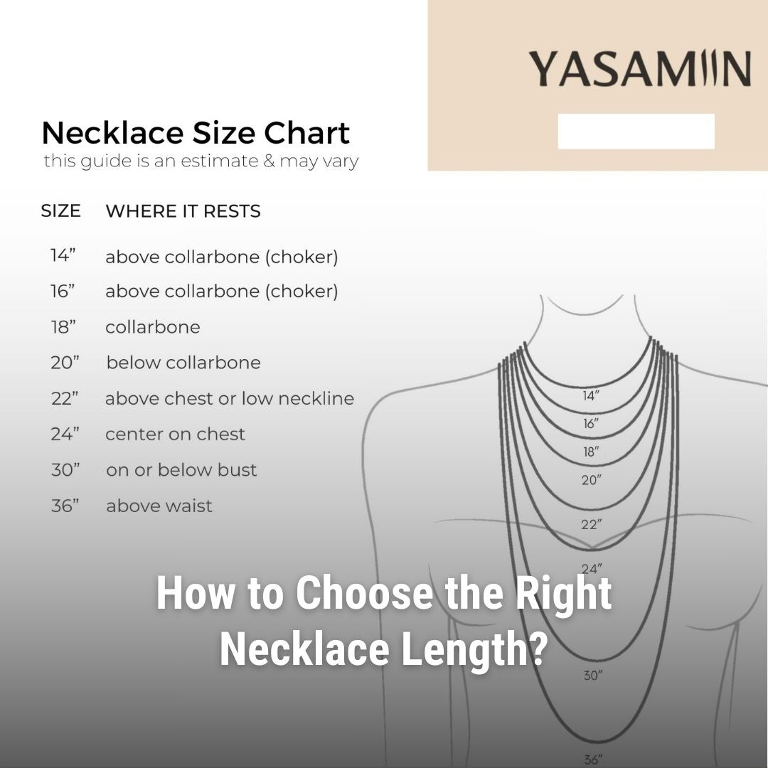 How to Choose the Right Necklace Length?