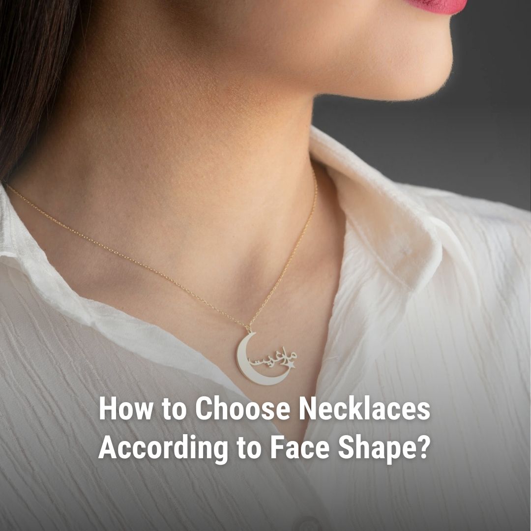 How to Choose Necklaces According to Face Shape?